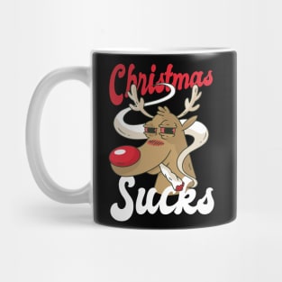 Christmas Sucks Mug